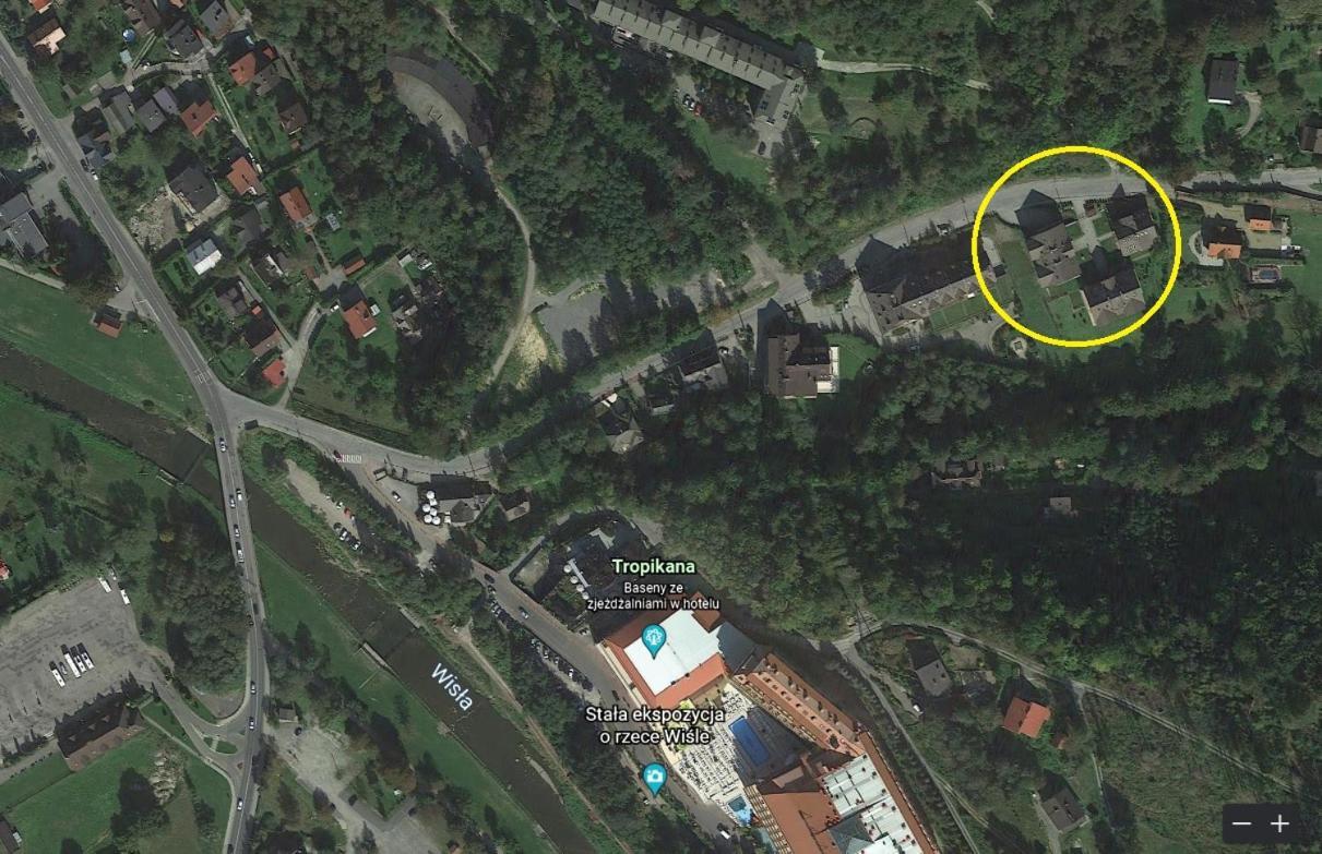Apartament Bukovy 비스와 외부 사진