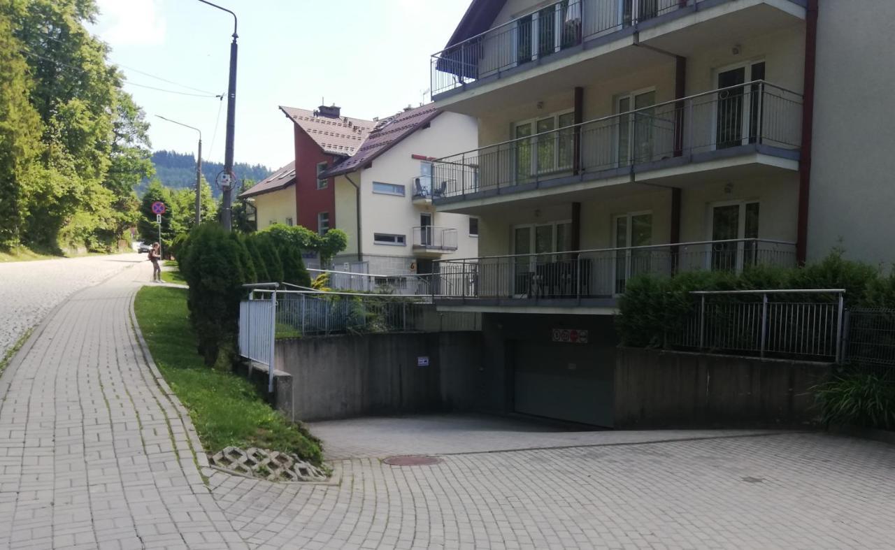 Apartament Bukovy 비스와 외부 사진