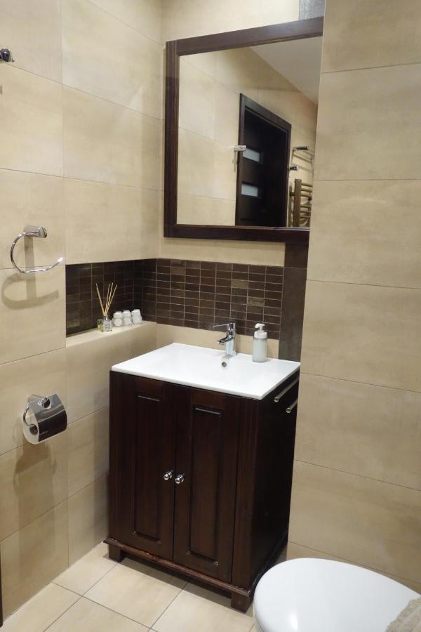 Apartament Bukovy 비스와 외부 사진