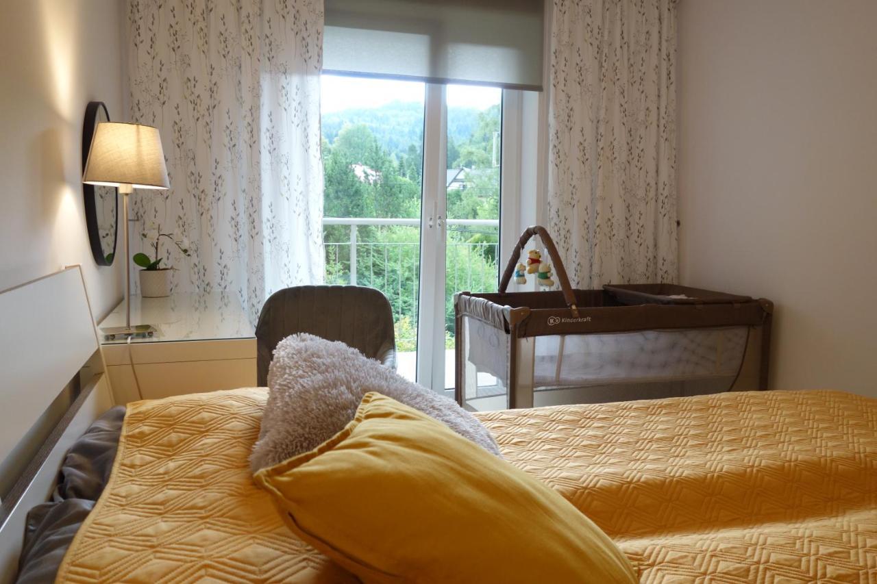 Apartament Bukovy 비스와 외부 사진