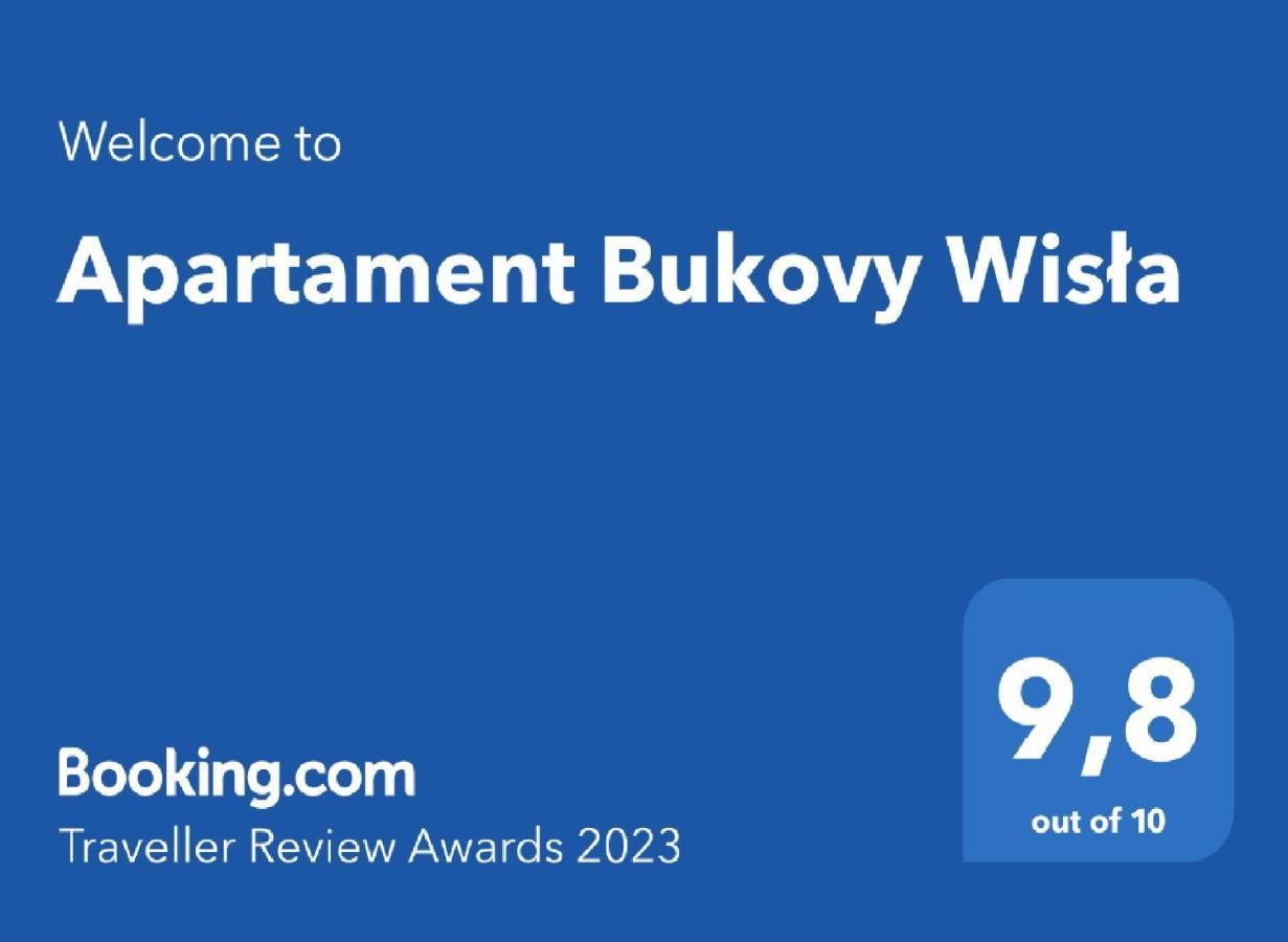 Apartament Bukovy 비스와 외부 사진